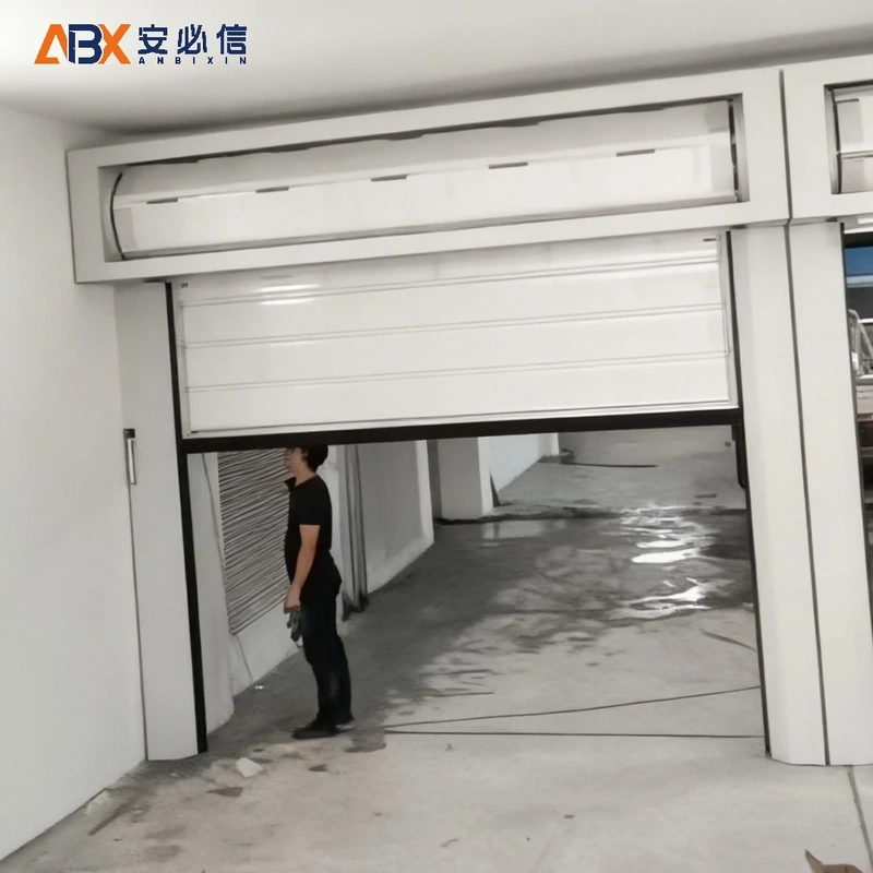文山壮族苗族软帘高速门